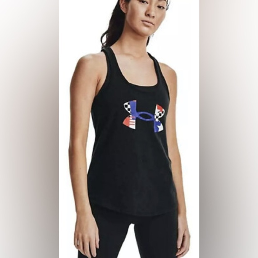 Under Armour Women's Black Tank Top size Medium
